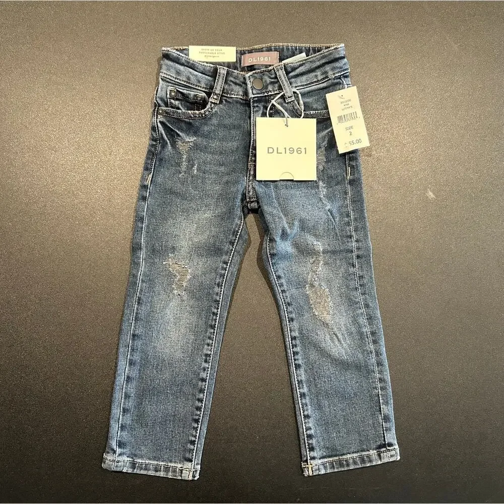 NWT DL1961 Hawke Skinny Jeans – Toddler Boys Size 2